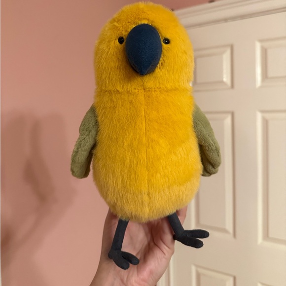 Jellycat Budgeby Parrot 🦜 NWT - Picture 1 of 4